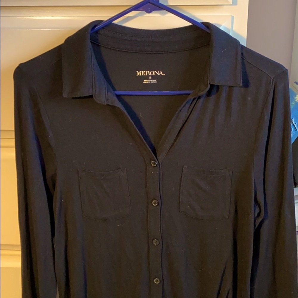 Women’s Merona Button Down Shirt